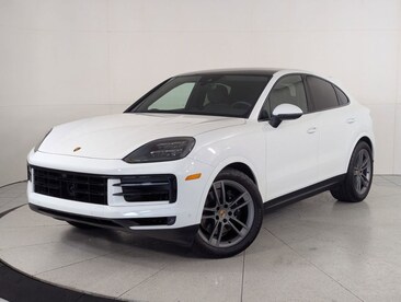 2025 Porsche Cayenne Coupe SUV