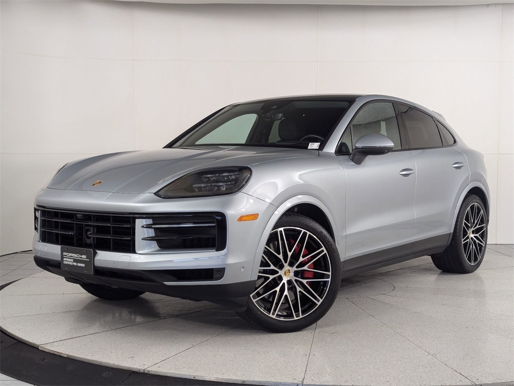 2024 Porsche Cayenne Coup
