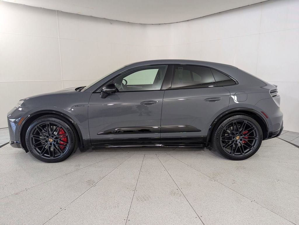 New 2026 Porsche Macan Electric SUV
