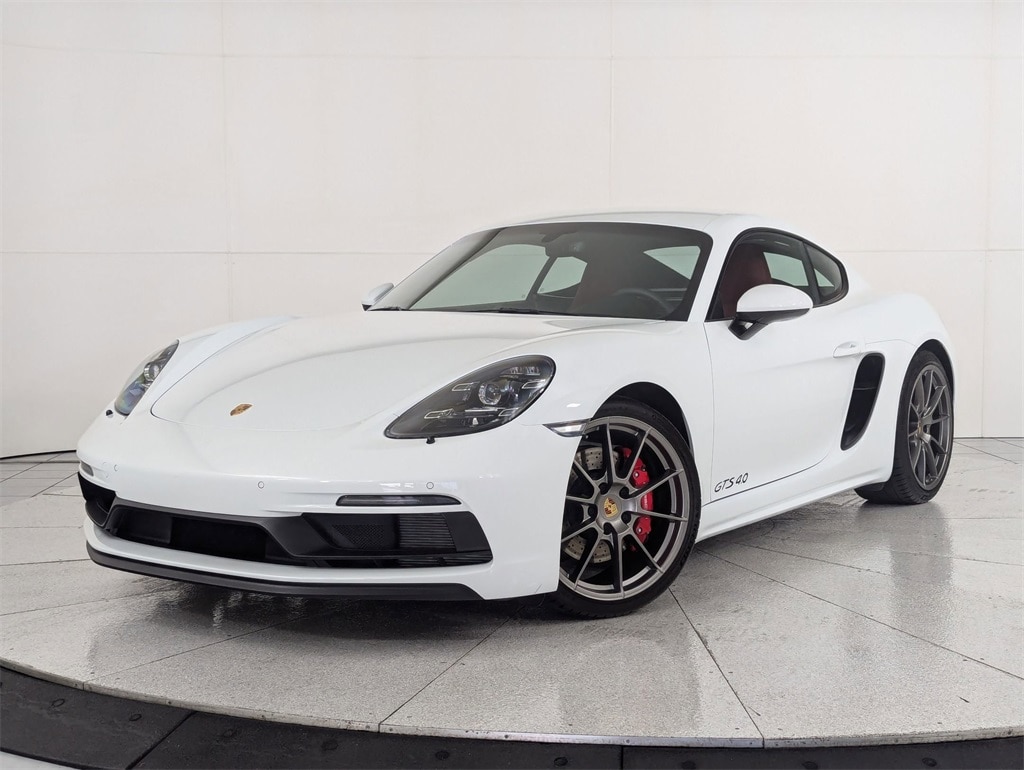 2024 Porsche 718