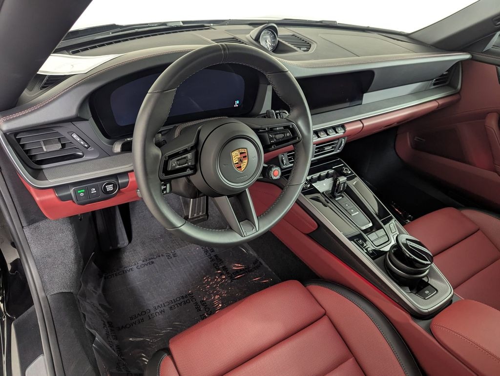 Certified 2025 Porsche 911 Carrera Convertible