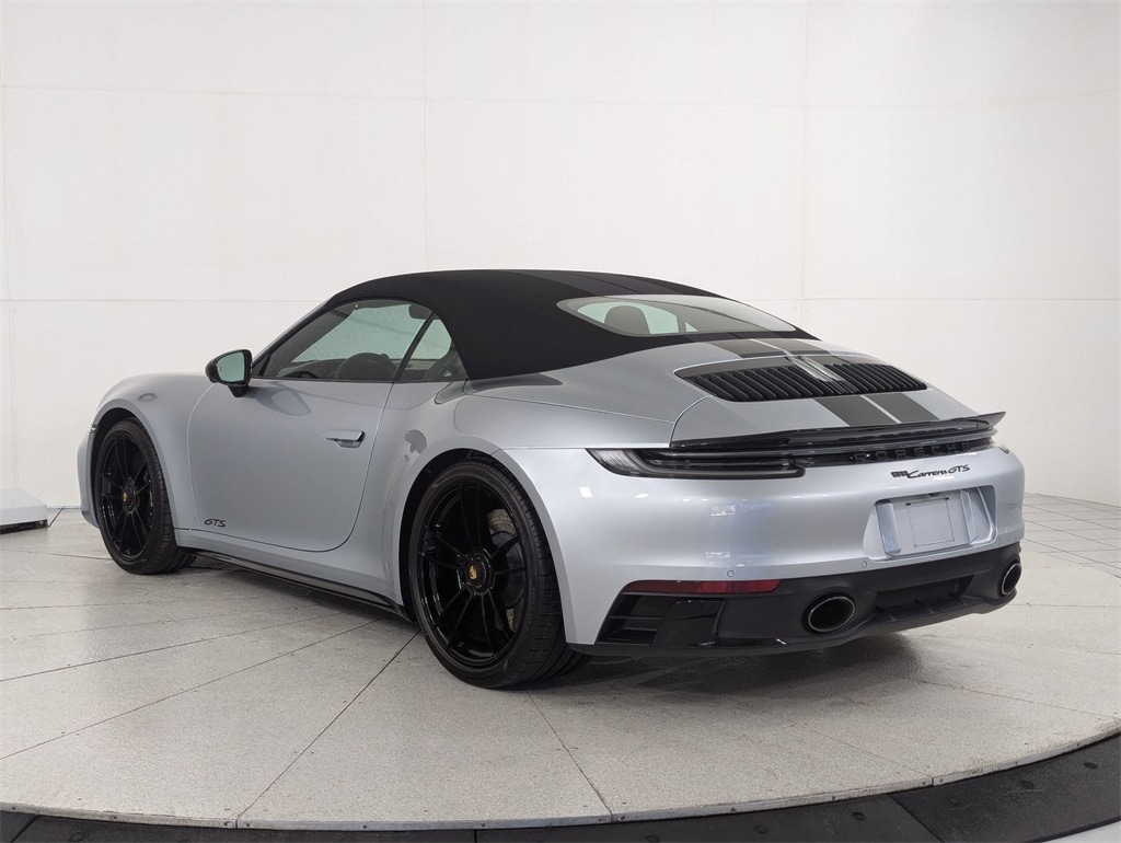 Certified 2022 Porsche 911 Carrera GTS Convertible