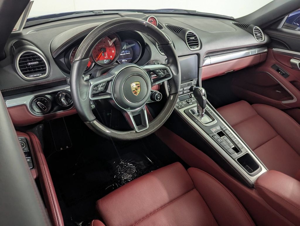 Certified 2024 Porsche 718 Boxster GTS Convertible