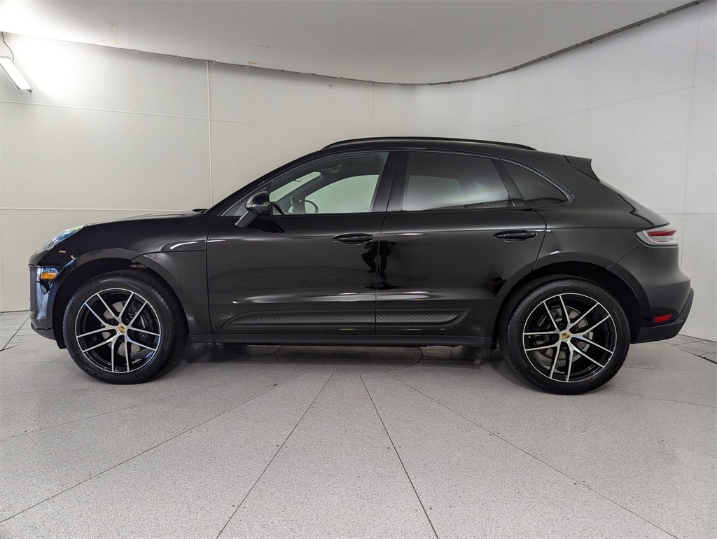 Certified 2025 Porsche Macan Base with VIN WP1AA2A51SLB02155 for sale in Silver Spring, MD