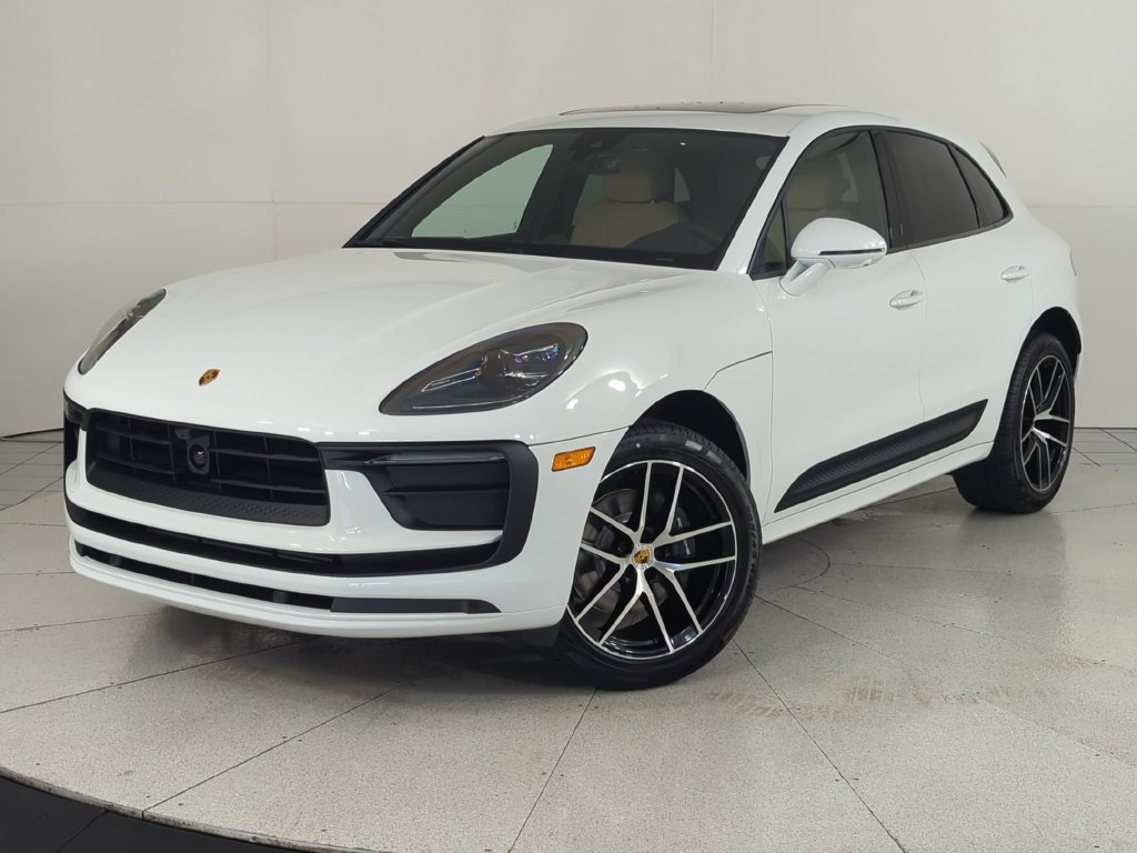 New 2026 Porsche Macan SUV