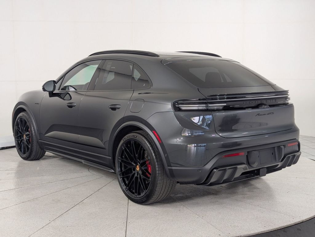 New 2026 Porsche Macan Electric SUV