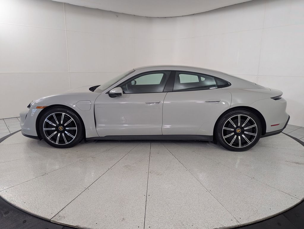 Certified 2023 Porsche Taycan Base with VIN WP0AA2Y19PSA14118 for sale in Silver Spring, MD