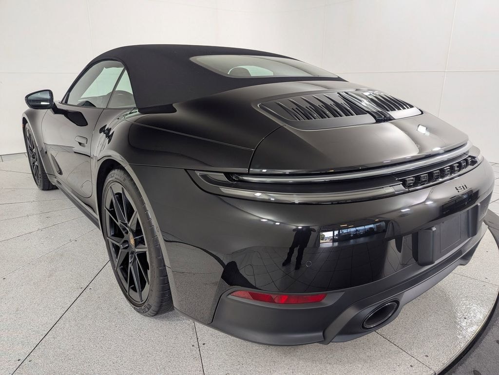Certified 2025 Porsche 911 Carrera Convertible