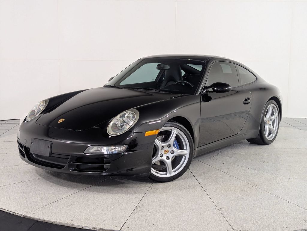 2007 Porsche 911 Carrera 4 Coupe's photo