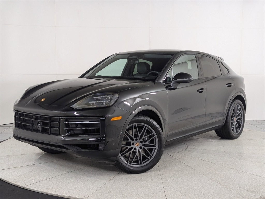 2026 Porsche Cayenne Coup
