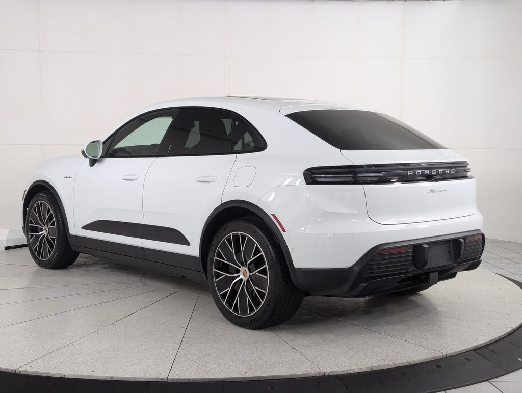 Used 2025 Porsche Macan Electric 4 SUV