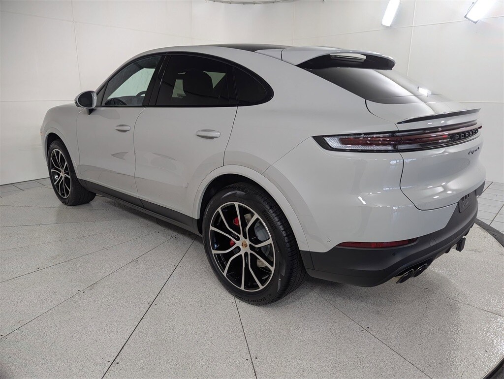 New 2026 Porsche Cayenne Coupe S SUV