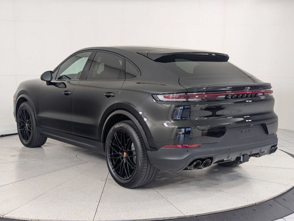 New 2026 Porsche Cayenne Coupe SUV