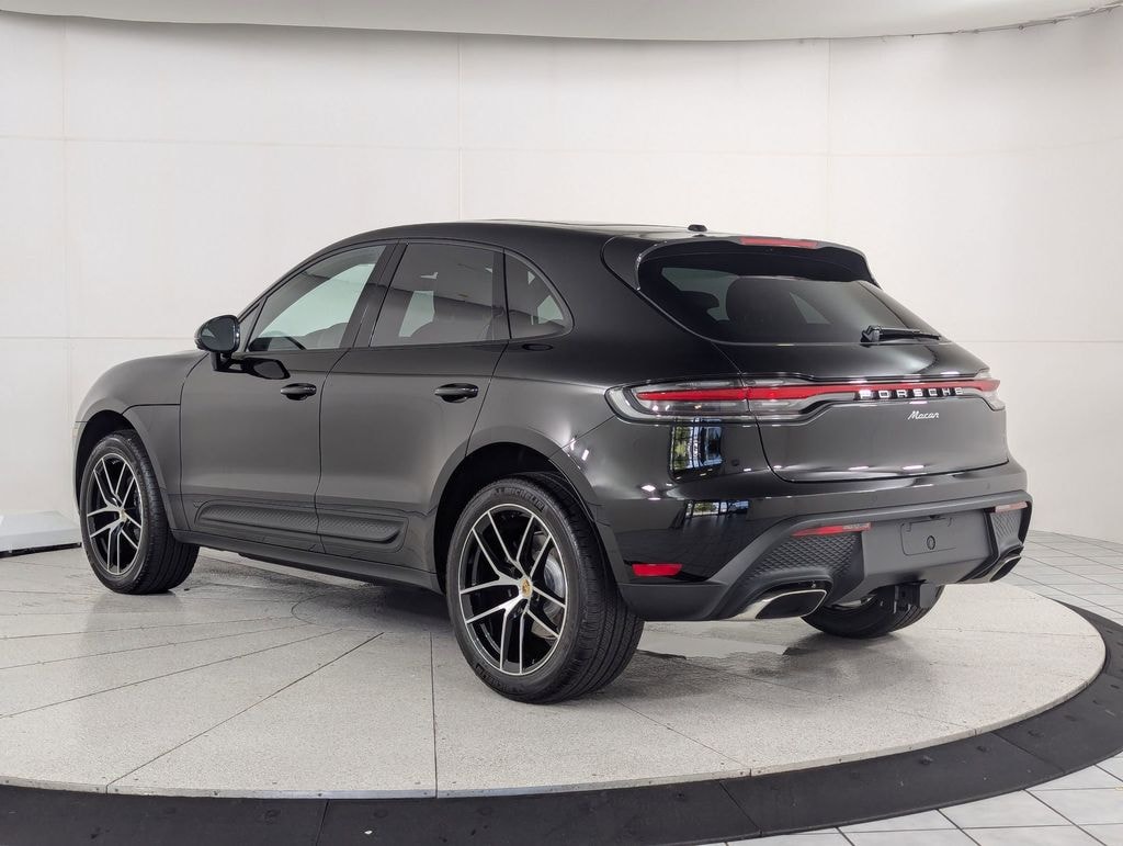 Used 2025 Porsche Macan SUV