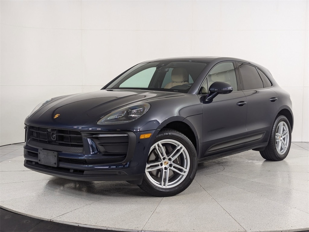 Certified 2023 Porsche Macan SUV