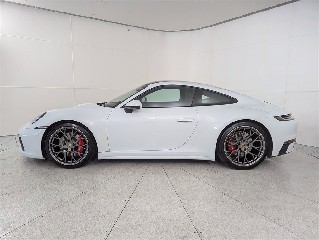 Certified 2020 Porsche 911 Carrera 4S Coupe