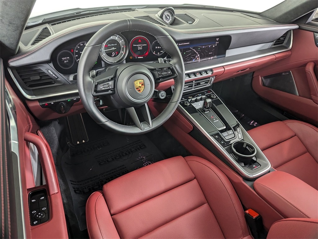 Certified 2024 Porsche 911 Turbo S Coupe