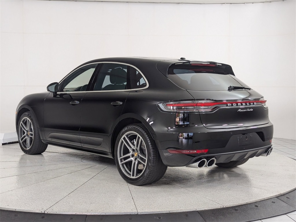 Certified 2020 Porsche Macan Turbo SUV