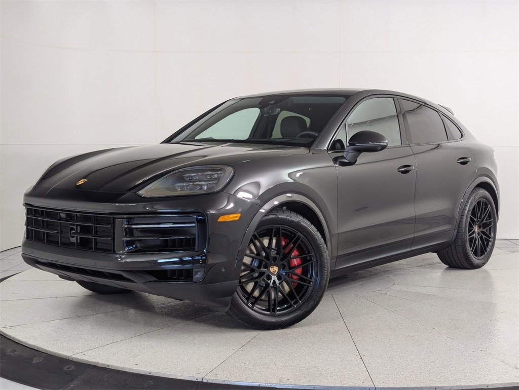 2026 Porsche Cayenne Coup