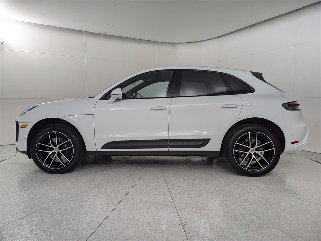 Certified 2025 Porsche Macan Base with VIN WP1AA2A52SLB01886 for sale in Silver Spring, MD