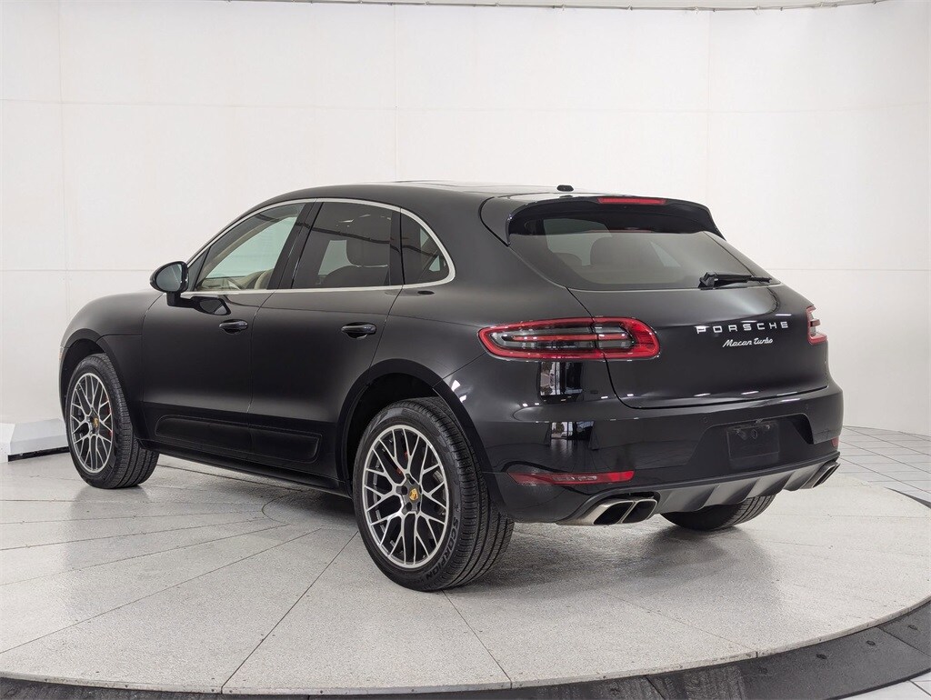Certified 2016 Porsche Macan Turbo SUV