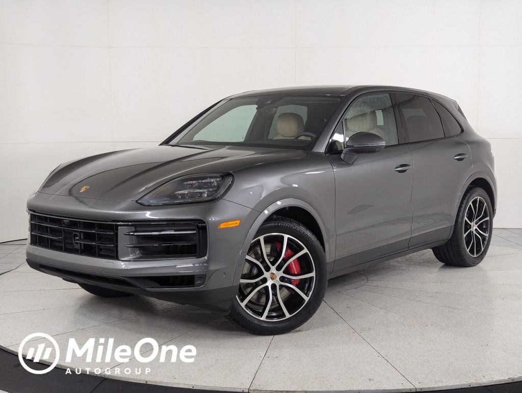 2026 Porsche Cayenne