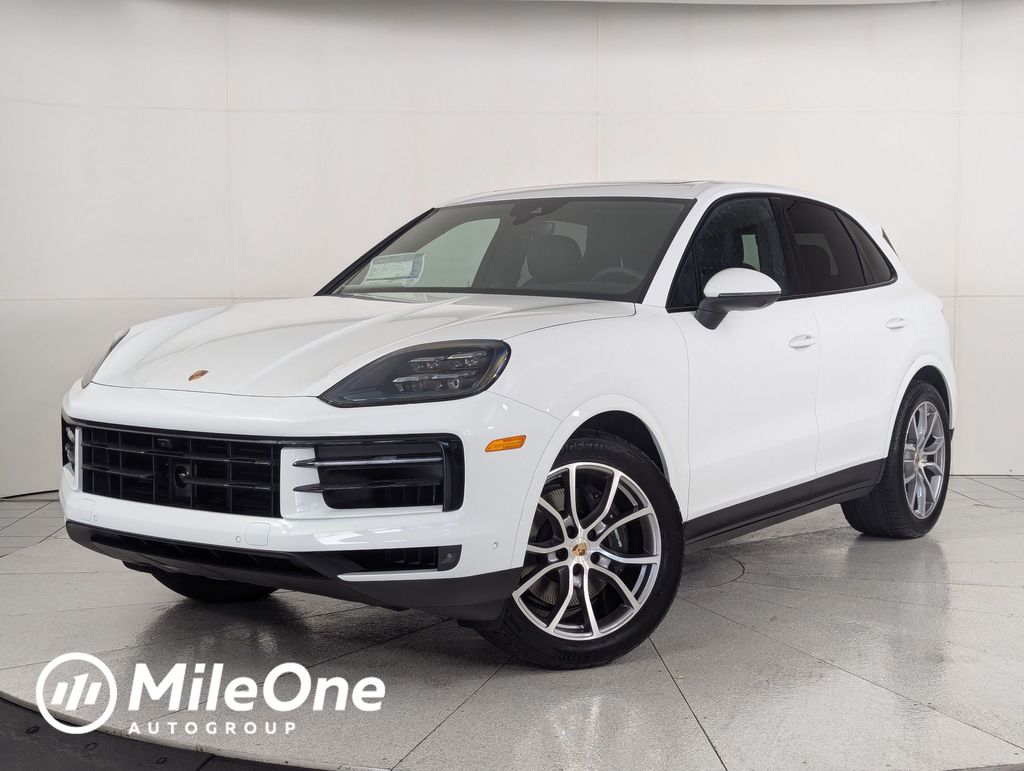 2025 Porsche Cayenne