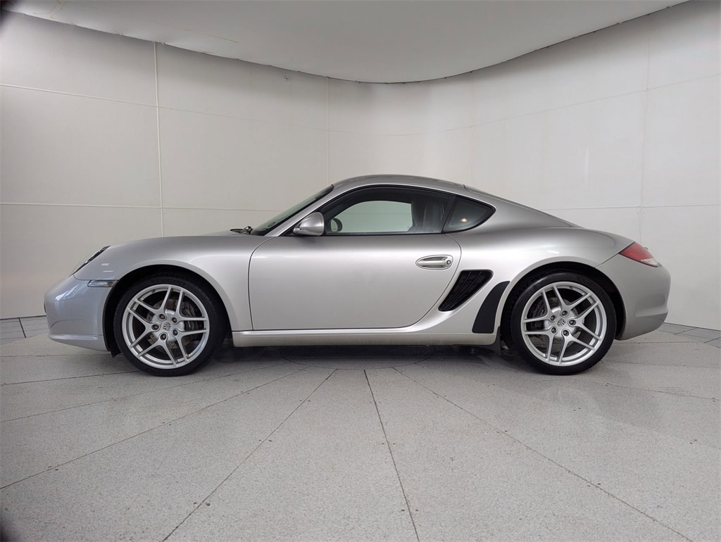 Used 2011 Porsche Cayman Base with VIN WP0AA2A87BU760309 for sale in Silver Spring, MD