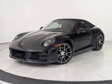 2026 Porsche 911 Carrera Convertible