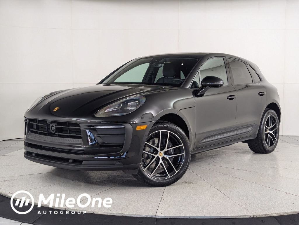 Used 2025 Porsche Macan SUV