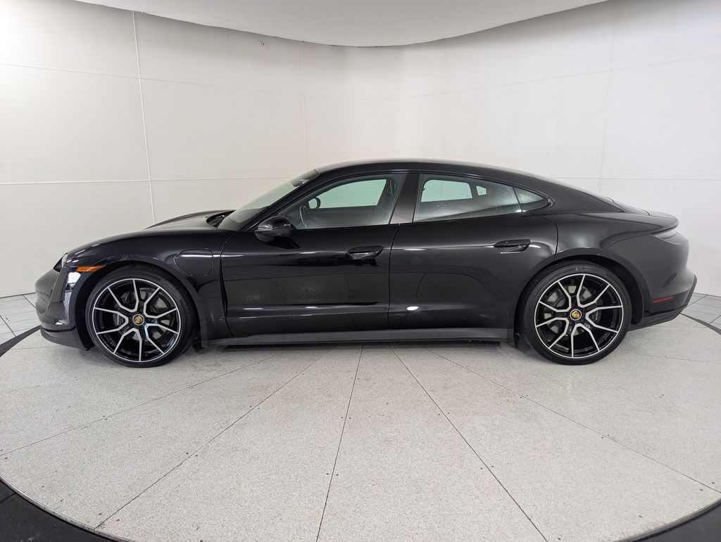 Certified 2024 Porsche Taycan Base with VIN WP0AA2Y19RSA11917 for sale in Silver Spring, MD