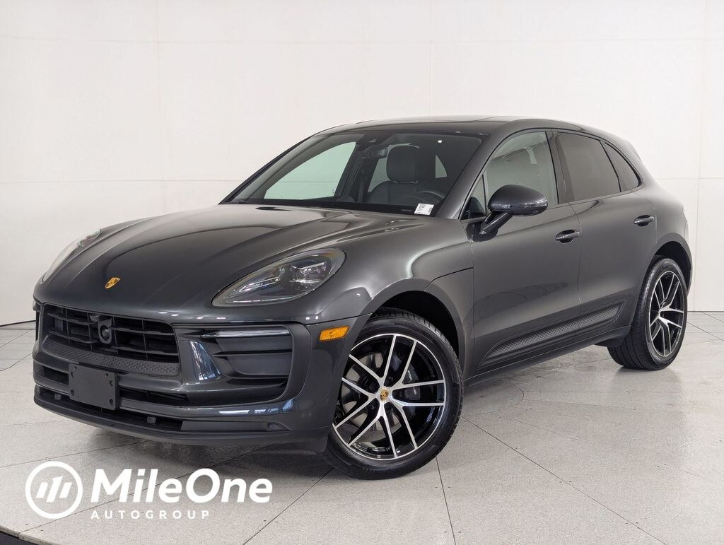 Used 2025 Porsche Macan SUV