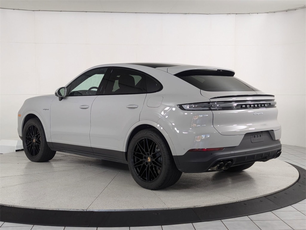 Certified 2025 Porsche Cayenne E-Hybrid Coupe  SUV