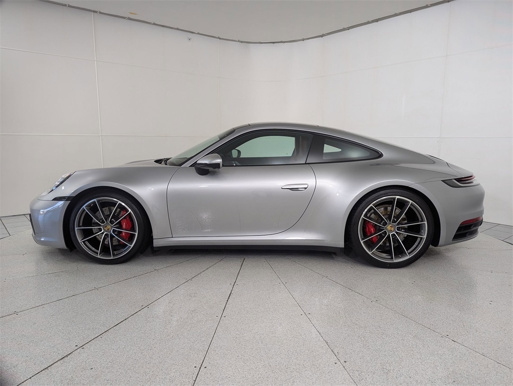 Certified 2020 Porsche 911 Carrera S Coupe