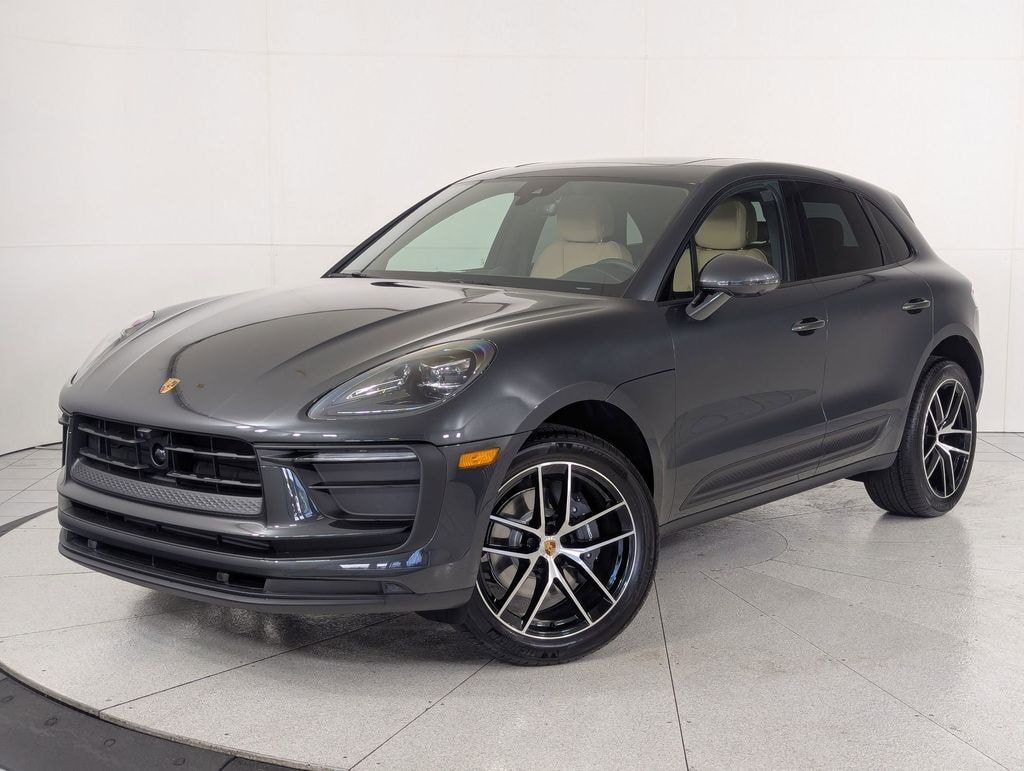 New 2026 Porsche Macan SUV