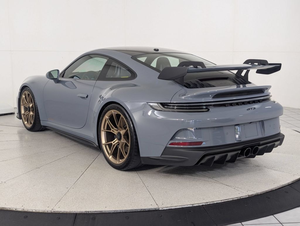 Certified 2023 Porsche 911 GT3 Coupe