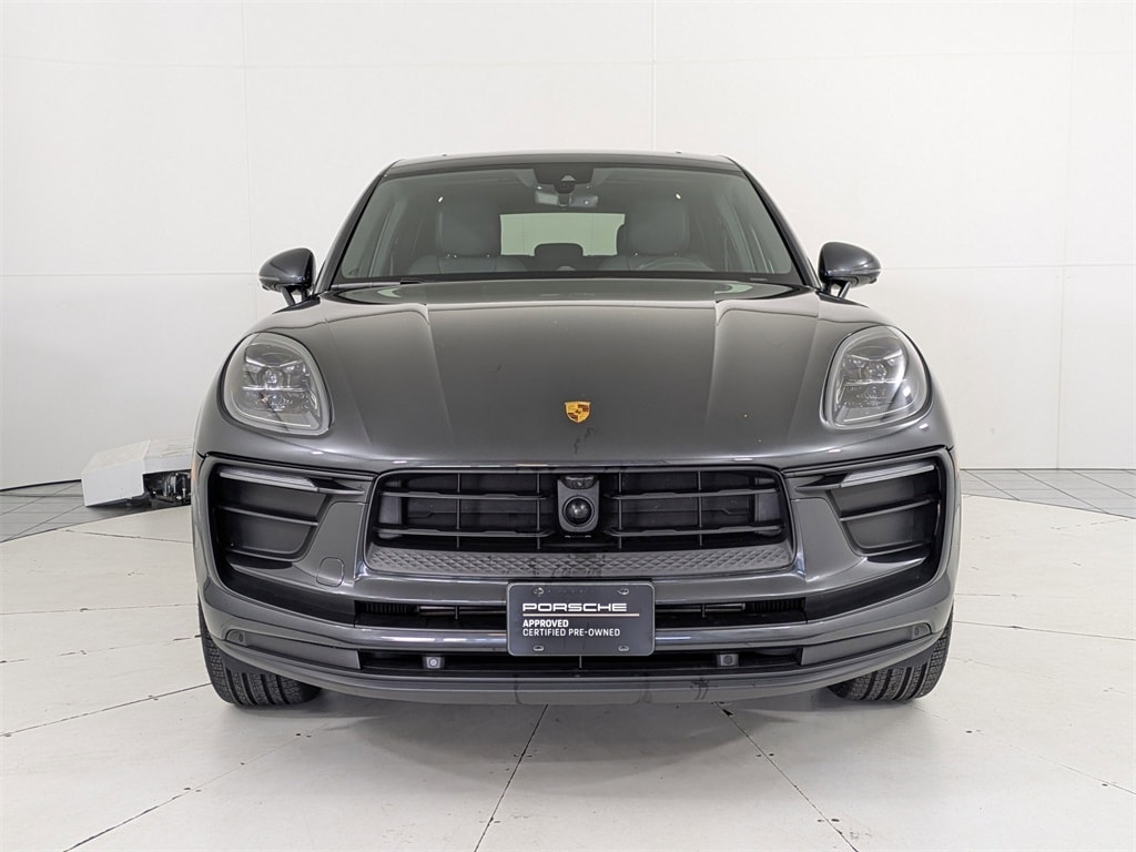 Certified 2022 Porsche Macan Base with VIN WP1AA2A58NLB05428 for sale in Silver Spring, MD