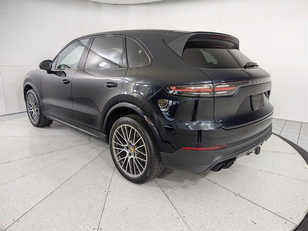 Certified 2023 Porsche Cayenne Platinum Edition SUV