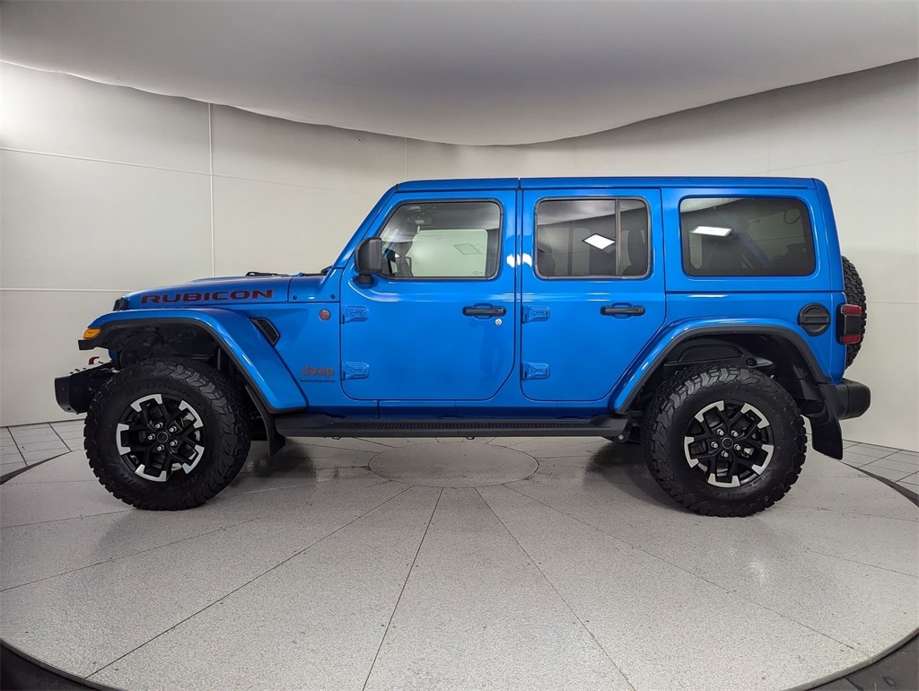 Used 2024 Jeep Wrangler 4-Door Rubicon X with VIN 1C4PJXFG8RW180511 for sale in Silver Spring, MD