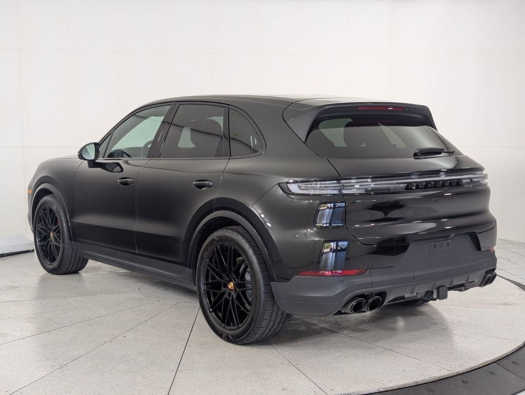Certified 2025 Porsche Cayenne S SUV