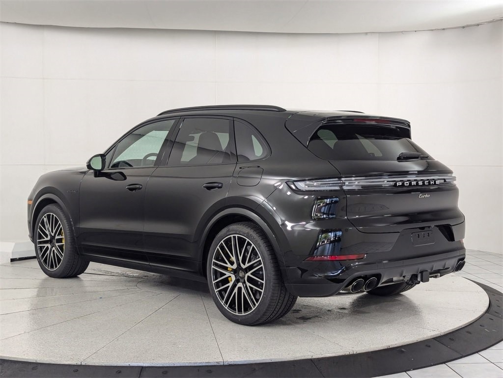 Certified 2025 Porsche Cayenne E-Hybrid Turbo SUV