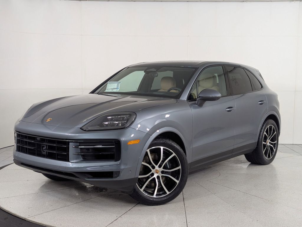 2026 Porsche Cayenne