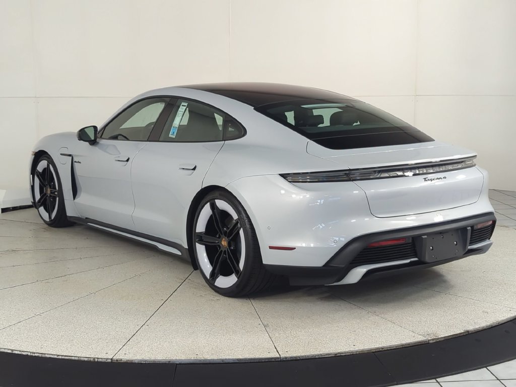 New 2026 Porsche Taycan 4 Sedan