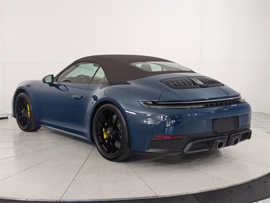 New 2026 Porsche 911 Carrera GTS Convertible