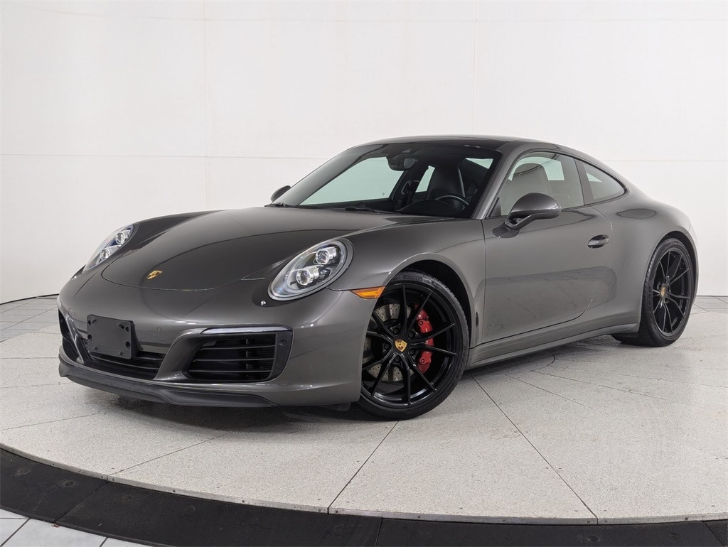 Certified 2017 Porsche 911 Carrera 4S Coupe