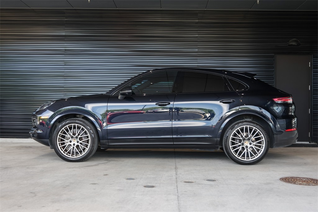 Certified 2022 Porsche Cayenne Coup Platinum Edition with VIN WP1BA2AY8NDA50147 for sale in Austin, TX