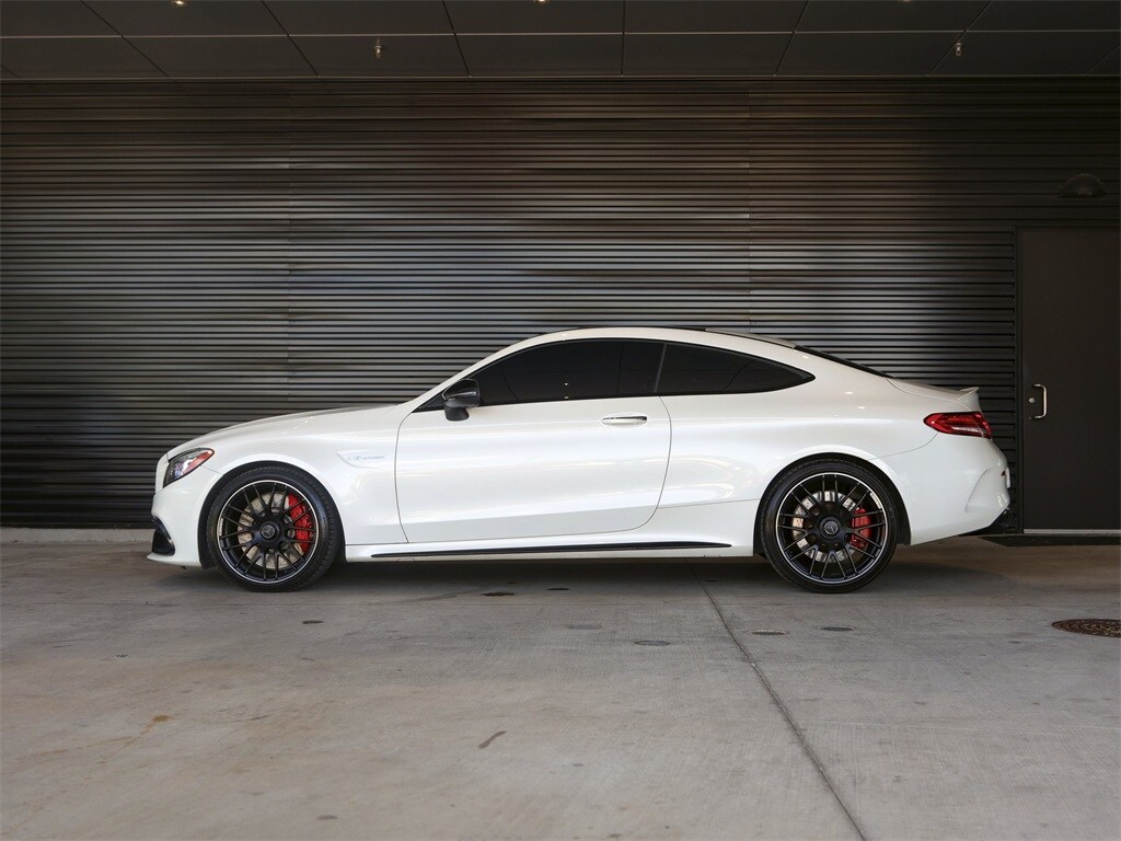 2021 Mercedes Benz C 63 S AMG Coupe photo 2