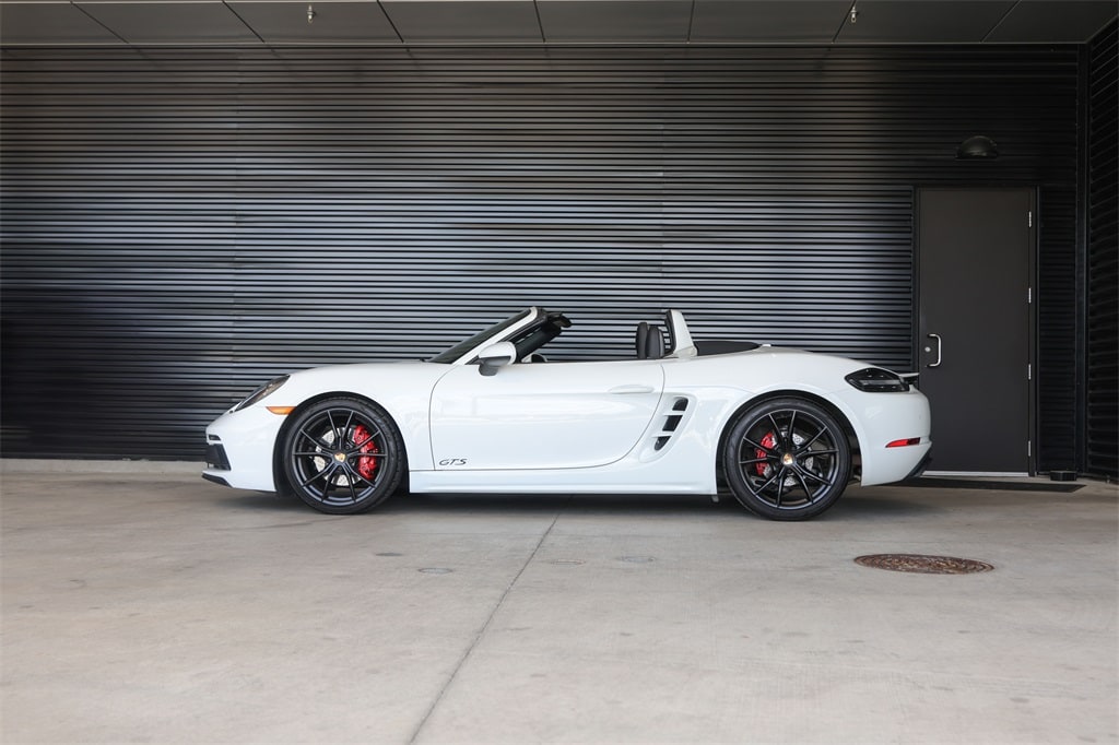 Certified 2018 Porsche 718 GTS with VIN WP0CB2A84JS229293 for sale in Austin, TX