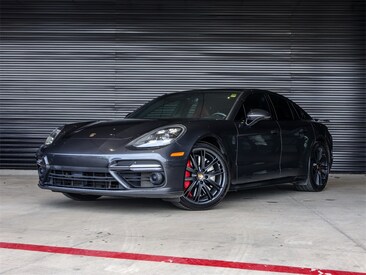 2018 Porsche Panamera E-Hybrid Turbo S Sedan