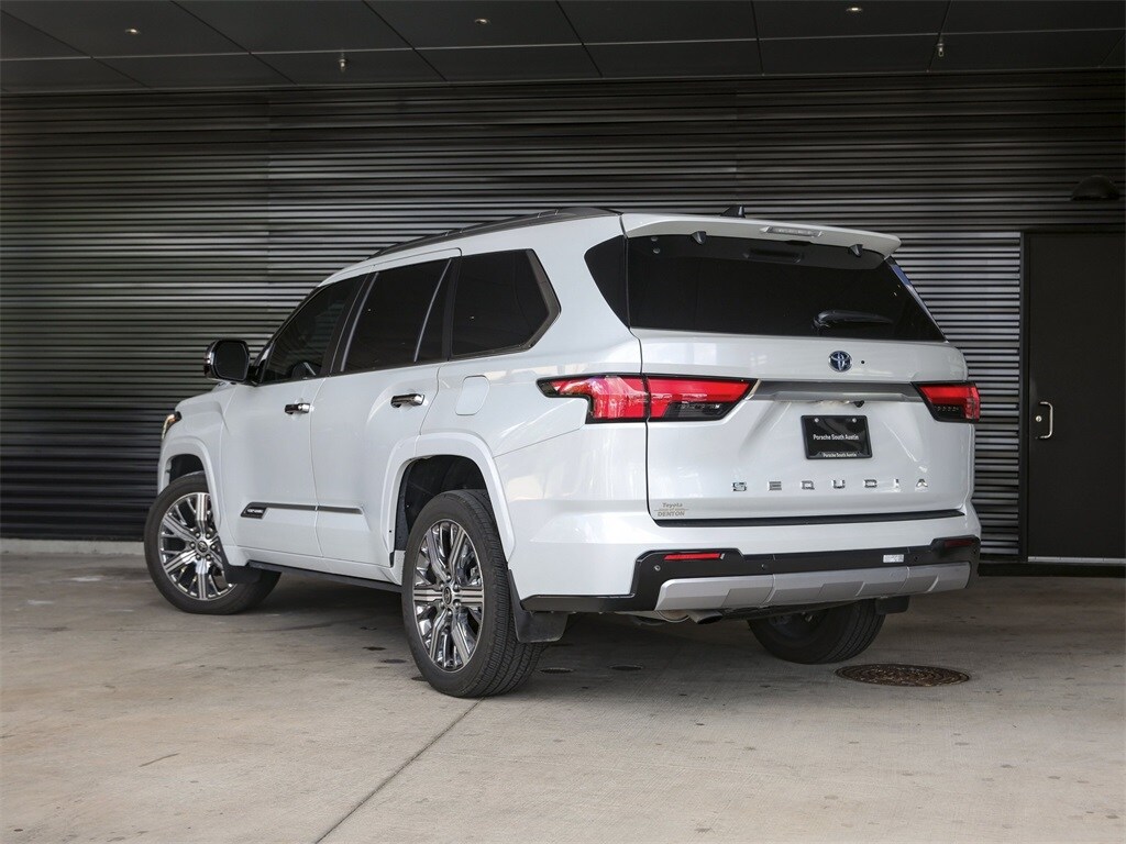 2024 Toyota Sequoia Capstone photo 2